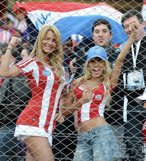 Copa America attactive fans