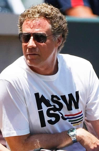 A Galaxy of stars come out for David Beckham