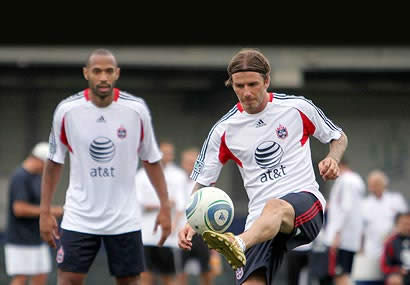 Beckham expects Man Utd best vs. MLS All-Stars