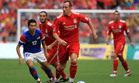 Charlie Adam ready to step into limelight after Steven Gerrard injury