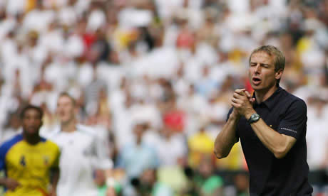 Jurgen Klinsmann named new USA coach