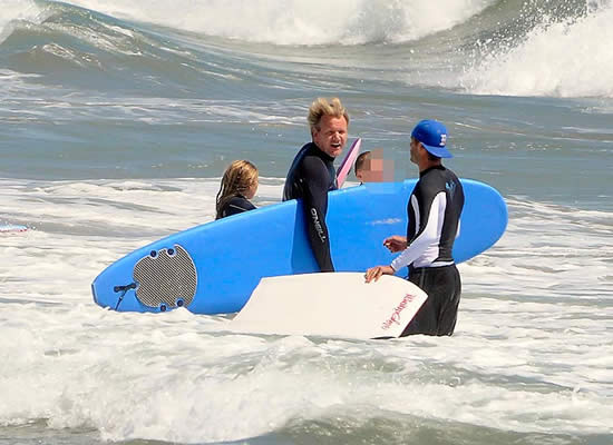 David Beckham goes for a boogie