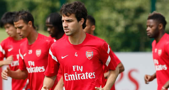 Gunners stand firm on Cesc - North Londoners demand Barca pay what skipper is worth