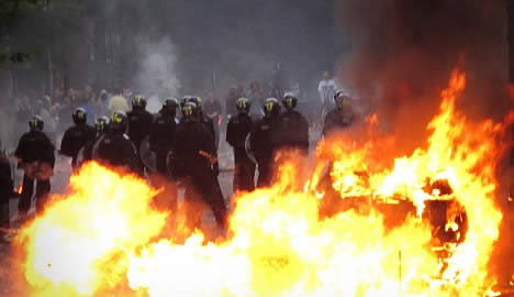 England chaos: Riots put Wembley friendly in doubt as cricketers are locked in hotel