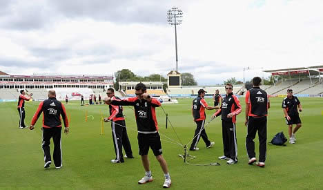 England chaos: Riots put Wembley friendly in doubt as cricketers are locked in hotel