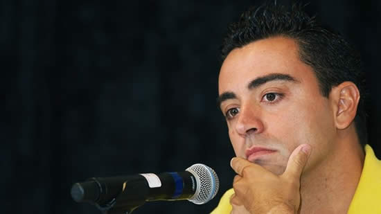 Spain's Xavi to miss Italy friendly with injury