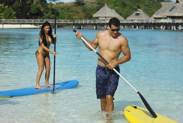 kim kardashian has a holiday with her family