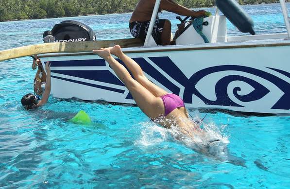 kim kardashian has a holiday with her family