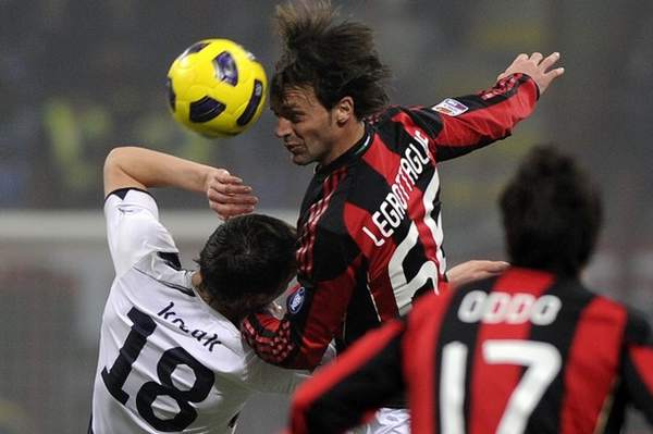 Released AC Milan defender Legrottaglie finds religion thanks to Aussie community