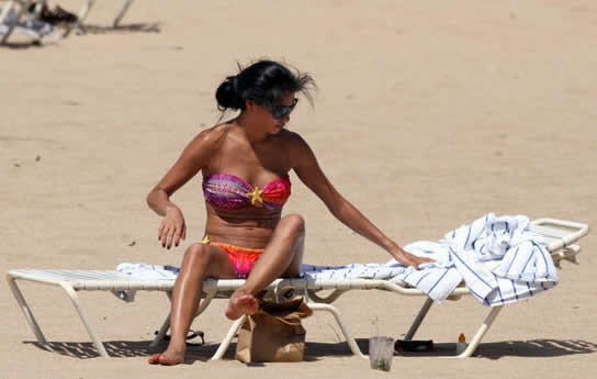 Lewis Hamilton holiday with girlfriend Nicole Scherzinger at Hawaii