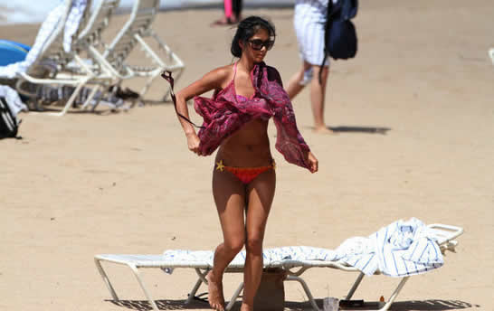 Lewis Hamilton holiday with girlfriend Nicole Scherzinger at Hawaii