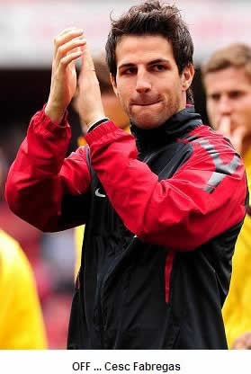 Cesc Fabregas will sign for Barcelona today