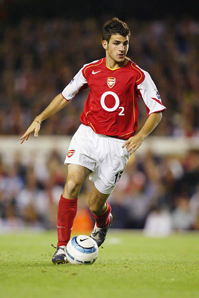 Cesc Fábregas's Arsenal career - in pictures