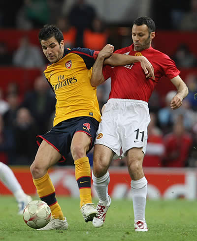 Cesc Fábregas's Arsenal career - in pictures