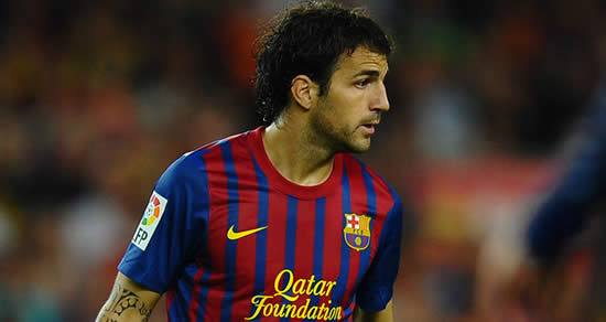 Cesc makes Barca pledge - Fabregas delighted with first goal