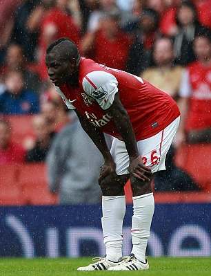 England and Ghana in battle over Arsenal revelation Frimpong's future