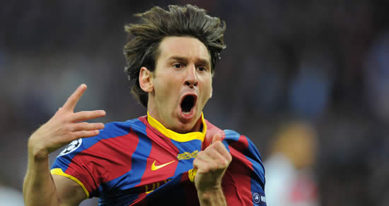 Messi claims top award - Argentinian beats team-mate and Galactico star