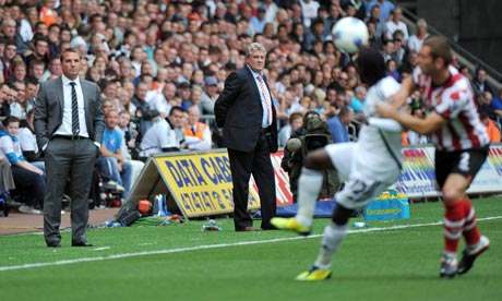 Sunderland want Peter Crouch after goalless draw with Swansea City