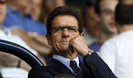 Capello's going mad for Manchester in Euro 2012 qualifier squad