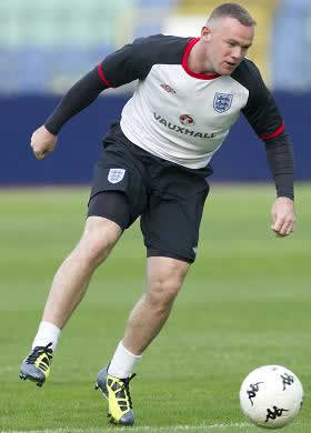 Fabio Capello: Wayne Rooney's hair can inspire England in Bulgaria