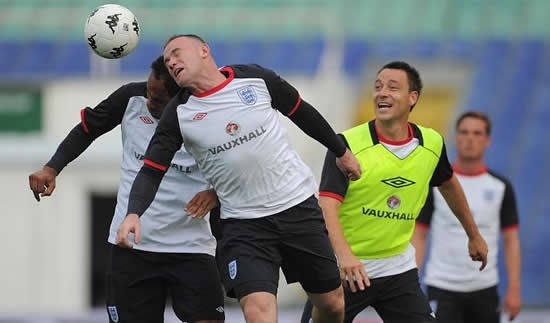 Barnet transfer makes Wayne Rooney England's mane man