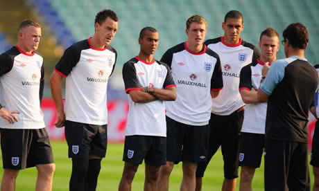 Captain John Terry hails impact of England's youngsters