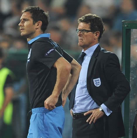 The axing of Lampard reveals the true face of Capello