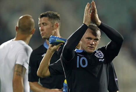 I've made my peace with the fans after our World Cup nightmare, insists Rooney