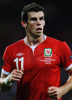Gareth Bale gunning for England