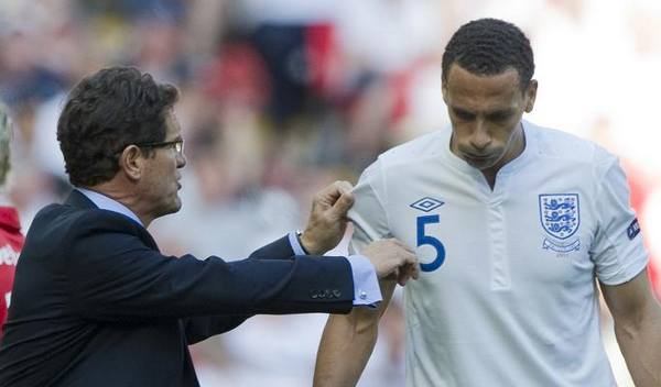 Terry Venables: Rio Ferdinand faces losing England spot
