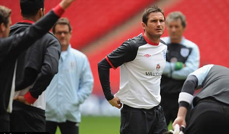 Write Frank off at your peril! Terry warns team-mate Lampard is not finished yet