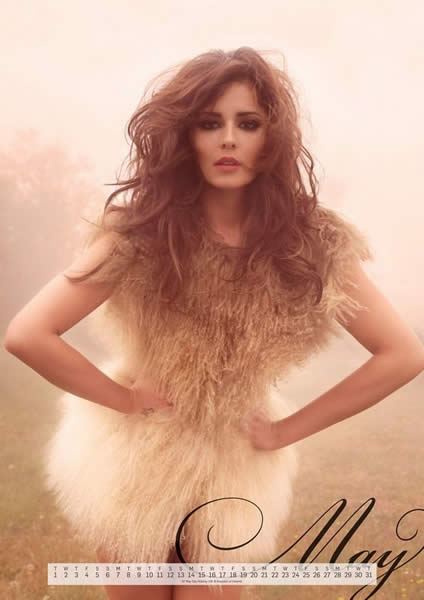 Cheryl Cole 2012 Official Calendar