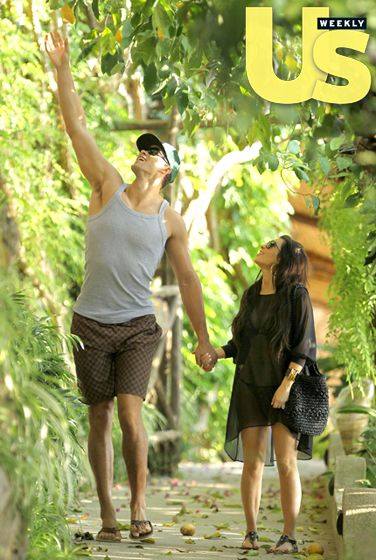Kim Kardashian, Kris Humprhies' Sexy Honeymoon Album