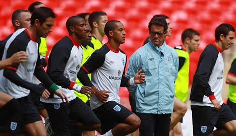 Capello's cure: England boss hopes fresh blood will solve England's problems