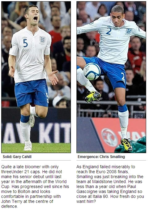 Capello's cure: England boss hopes fresh blood will solve England's problems