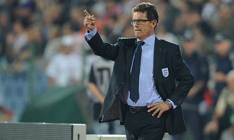 Russians go for Capello! Mega-rich Anzhi target England manager