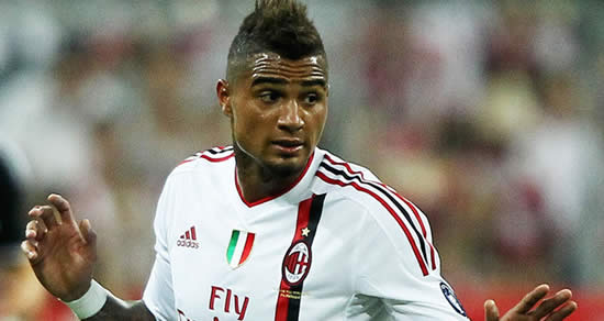 Double injury blow for Milan - Boateng and Ambrosini sustained injuries at Camp Nou