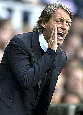 Roberto Mancini wants new signings at Manchester City