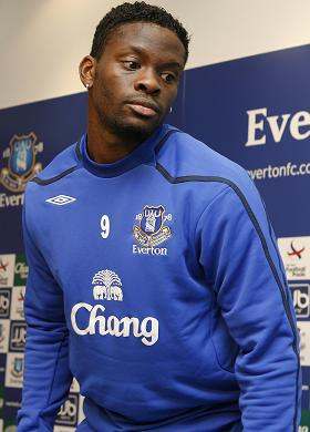 Louis Saha axed after refusing to play for Everton reserves