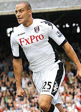 Bobby Zamora aims to force his way back into the England reckoning