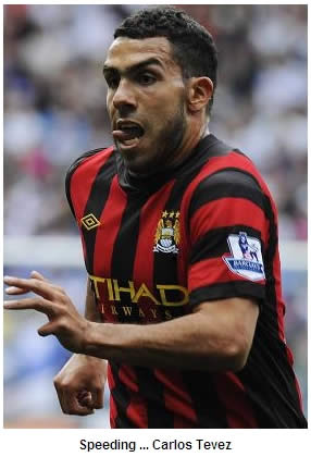 Carlos Tevez’s English ‘dodge’