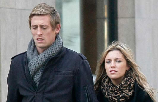 Abbey Clancy’s topless pictures are nicked - Angry model calls in cops