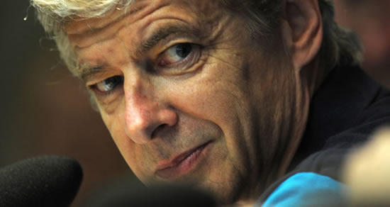 Wenger eyes home advantage - Gunners boss aiming to take maximum points at home