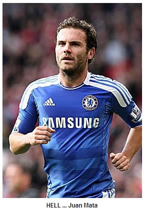 Juan Mata told to expect hell at Valencia