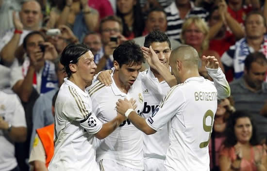 Kaka: Madrid improving every game
