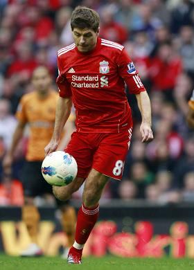 Steven Gerrard’s back on the bench