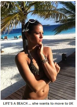 Sandra Dziwiszek says Wojciech Szczesny wants to become an Arsenal legend