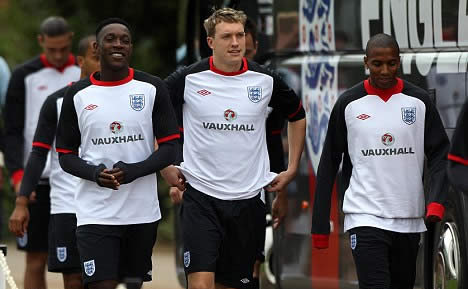 Jones on brink of England bow as Capello considers handing debut to United defender