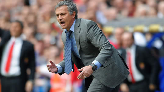 Mourinho banned for eye gouge