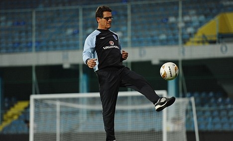 Only sin when you're winning: Successful players can get away with anything, says Capello